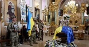 Попрощалися із захисником Романом Стефановичем