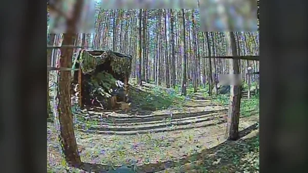 image Підрозділ «Шквал» 7 прикордонного Карпатського загону нищить техніку ворога на Харківщині