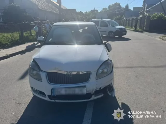 У Кам’янці-Бузькій у ДТП травмувався чотиримісячний хлопчик