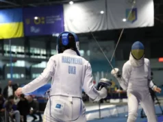 (Українська) Фехтувальники Львівщини успішно виступили на чемпіонаті України у Києві Фехтувальники Львівщини успішно виступили на чемпіонаті України у Києві