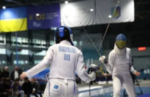 Фехтувальники Львівщини успішно виступили на чемпіонаті України у Києві Фехтувальники Львівщини успішно виступили на чемпіонаті України у Києві