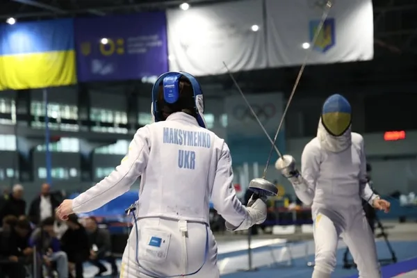 Фехтувальники Львівщини успішно виступили на чемпіонаті України у Києві