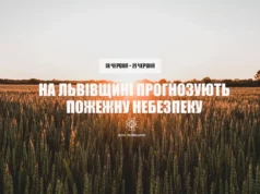 На Львівщині оголосили надзвичайну пожежну небезпеку На Львівщині оголосили надзвичайну пожежну небезпеку
