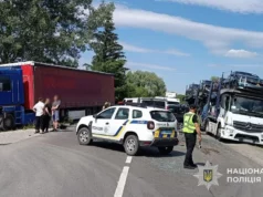 На трасі Ковель–Жовква у Львівському районі внаслідок ДТП травмовано двох людей На трасі Ковель–Жовква у Львівському районі внаслідок ДТП травмовано двох людей
