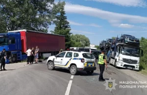 На трасі Ковель–Жовква у Львівському районі внаслідок ДТП травмовано двох людей