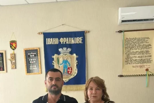 Ветерану Максиму Возняку з Івано-Франкового передали 40 000 грн допомоги