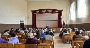 У Великомостівській громаді провели зустріч з родинами полонених і зниклих військових