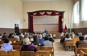 У Великомостівській громаді провели зустріч з родинами полонених і зниклих військових У Великомостівській громаді провели зустріч з родинами полонених і зниклих військових