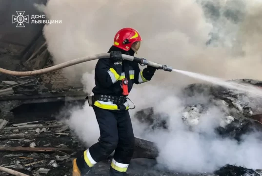 На Львівщині за добу ліквідували 18 пожеж, з них шість в екосистемах