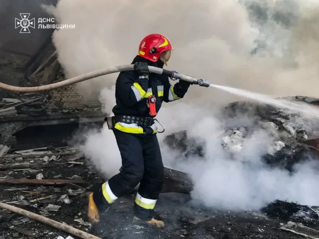 На Львівщині за добу ліквідували 18 пожеж, з них шість в екосистемах