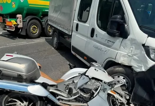 У Львівському районі травмувалися мотоцикліст і велосипедист