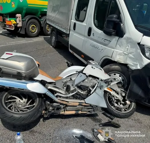 У Львівському районі травмувалися мотоцикліст і велосипедист