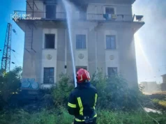 У Львові загорілася закинута будівля на вулиці Левандівській У Львові загорілася закинута будівля на вулиці Левандівській