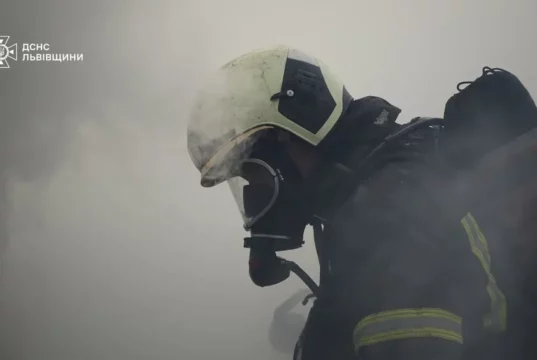 На Львівщині за добу ліквідували 28 пожеж, з них 15 в екосистемах