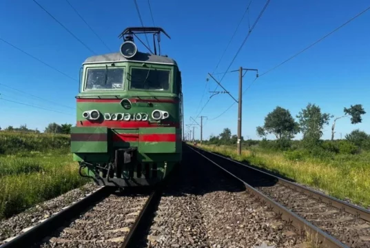 На Стрийщині вантажний потяг смертельно травмував 19-річного чоловіка