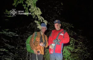На горі Парашка рятувальники відшукали травмованого львів’янина На горі Парашка рятувальники відшукали травмованого львів’янина