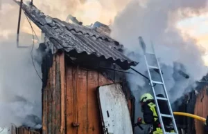 (Українська) У селі Долішнє на Стрийщині під час пожежі в літній кухні загинув чоловік У селі Долішнє на Стрийщині під час пожежі в літній кухні загинув чоловік