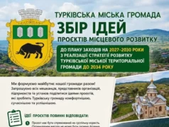 Турківська громада збирає ідеї проєктів до Плану заходів Стратегії розвитку на 2027–2030 роки Турківська громада збирає ідеї проєктів до Плану заходів Стратегії розвитку на 2027–2030 роки