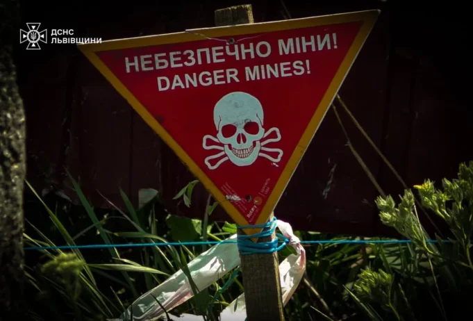 На Львівщині знищили два боєприпаси часів Другої світової війни