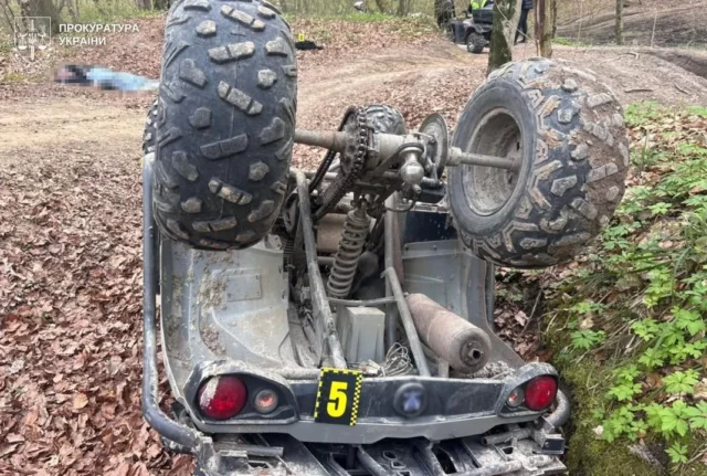 image На Львівщині після загибелі дівчини на квадроциклі орендодавцю повідомили про підозру