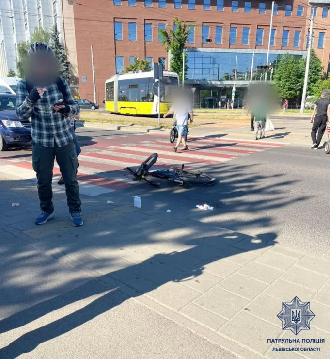 За добу на Львівщині – 13 ДТП з травмованими