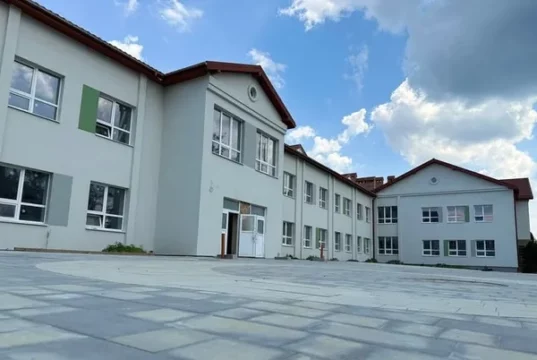У Брюховичах добудовують нову школу №41 за підтримки ЄІБ