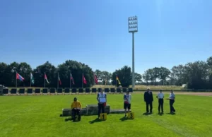 (Українська) Лучники зі Львівщини встановили світові рекорди на чемпіонаті світу серед військових Лучники зі Львівщини встановили світові рекорди на чемпіонаті світу серед військових