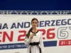 (Українська) Юна тхеквондистка Милана Білинець зі Славської громади виборола «золото» на Bosnia Open G1 2026 Юна тхеквондистка Милана Білинець зі Славської громади виборола «золото» на Bosnia Open G1 2026