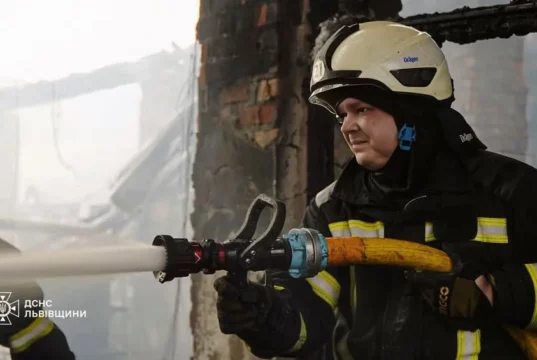 На Львівщині за добу ліквідовано 18 пожеж, з них 12 в екосистемах