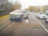 У Львові водія Tesla Cybertruck обвинувачують у невиконанні судового рішення