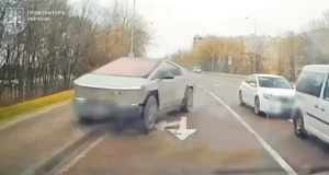 У Львові водія Tesla Cybertruck обвинувачують у невиконанні судового рішення