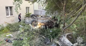 У Львові затримали водія після смертельної ДТП та зізнання у вбивстві