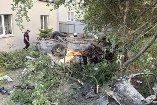 У Львові затримали водія після смертельної ДТП та зізнання у вбивстві