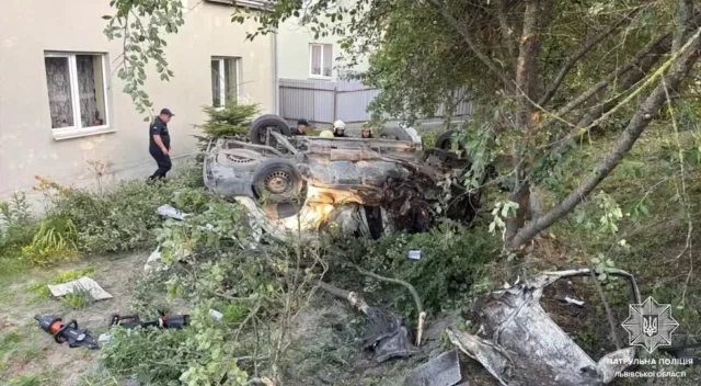 image У Львові затримали водія після смертельної ДТП та зізнання у вбивстві