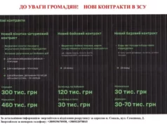 Уряд запровадив експериментальну систему військової служби за контрактом