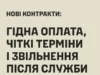 Міноборони запроваджує нові контракти на 14 і 24 місяці з підвищеними виплатами
