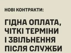 Міноборони запроваджує нові контракти на 14 і 24 місяці з підвищеними виплатами