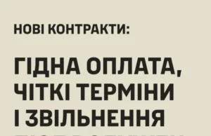 Міноборони запроваджує нові контракти на 14 і 24 місяці з підвищеними виплатами