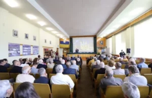 У Львові відзначили 75-річчя Фізико-механічного інституту ім. Г. В. Карпенка У Львові відзначили 75-річчя Фізико-механічного інституту ім.