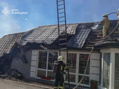 На Самбірщині вогнеборці не допустили поширення пожежі на житловий будинок