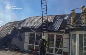 На Самбірщині вогнеборці не допустили поширення пожежі на житловий будинок