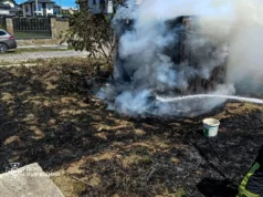 У Дублянах під час пожежі сухої трави травмувався 80-річний чоловік