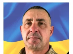 Яворівська громада прощається із захисником Іваном Балухом