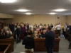 У Новояворівську зібрали підписи на підтримку змін до нарахувань за тепло