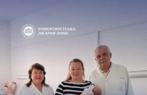 У Клініці матері та дитини Університетської лікарні врятували маму та передчасно народжену доньку