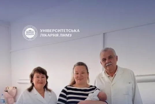У Клініці матері та дитини Університетської лікарні врятували маму та передчасно народжену доньку