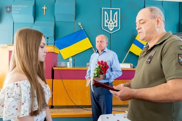 На Золочівщині родинам полеглих захисників вручили державні нагороди