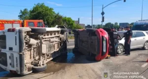 У Бродах у ДТП травмувався чотирирічний пасажир легковика