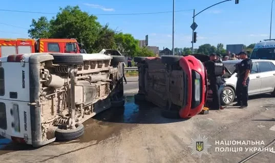 У Бродах у ДТП травмувався чотирирічний пасажир легковика