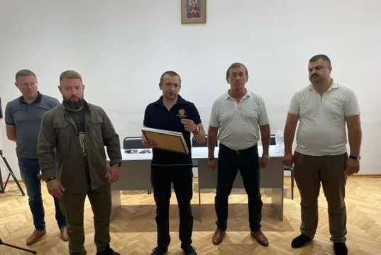 У Стрию вручили 35 сертифікатів на житло ветеранам та родинам загиблих Захисників